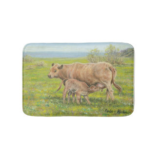 “Morning Breakfast” Bath Mat