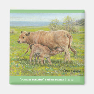 “Morning Breakfast” Magnet