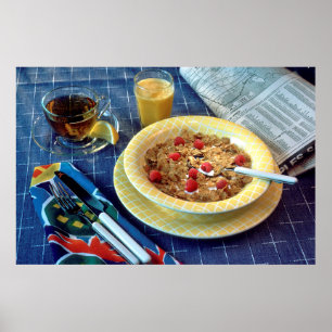 Morning Breakfast Poster