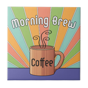 Morning Brew Coffee Tile