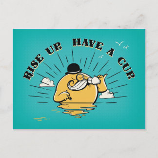 Morning Brew Postcard