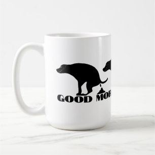 Morning Brew Sunshine & Pooping Dogs Coffee Mug