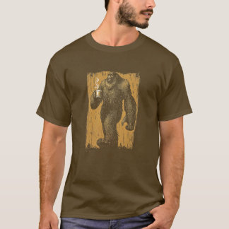 Morning Brew with Bigfoot T-Shirt