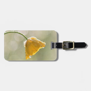 Morning Buttercup Luggage Tag