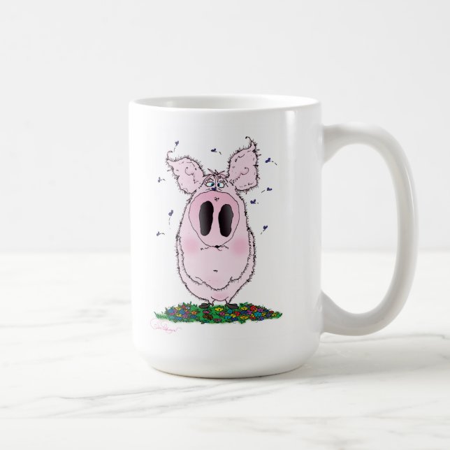 Morning Buzz Coffee Mug (Right)