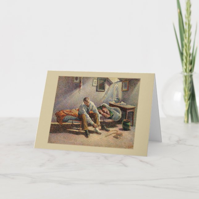 Morning by Luce Card (Front)