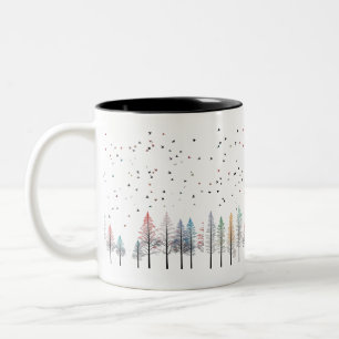 Morning Calm – A Mug of Colourful Possibilities