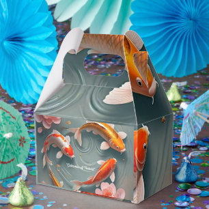 "Morning Calm" Favour Box