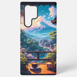 Morning Calm over Fuji Samsung Galaxy Case