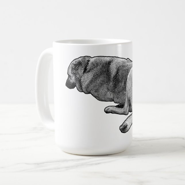 Morning Can Wait Coffee Mug (Front Left)