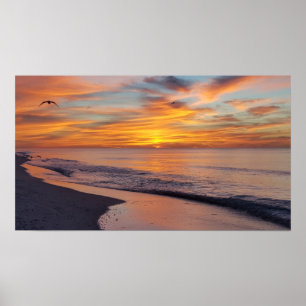 Morning Candle Poster