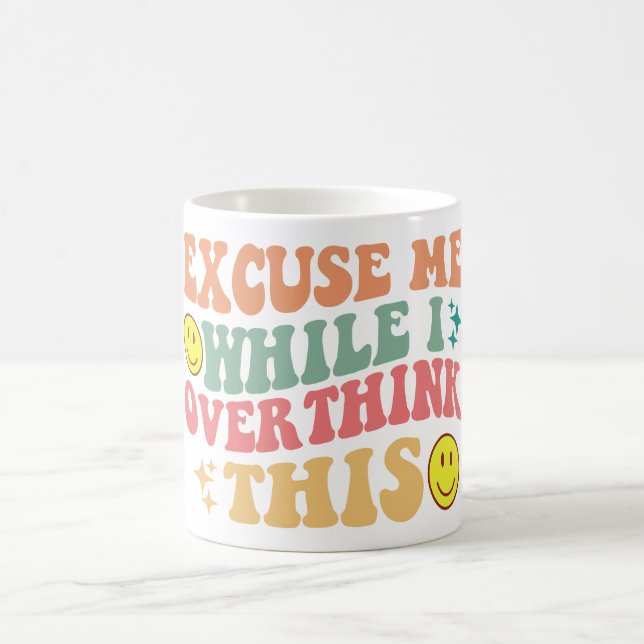 Morning Chuckles - Overthink Mug (Center)