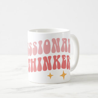 Morning Chuckles - Professional Overthinker Mug