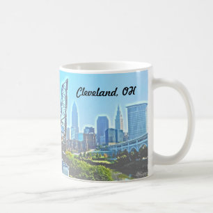Morning Cleveland Ohio Mug