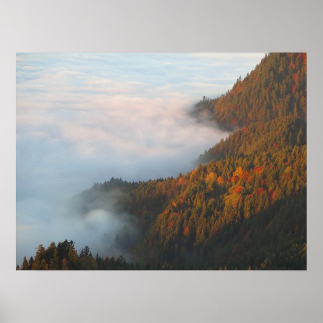 Morning clouds Pieniny Poster (Front)