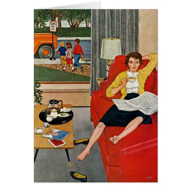 Morning Coffee Break (Front)