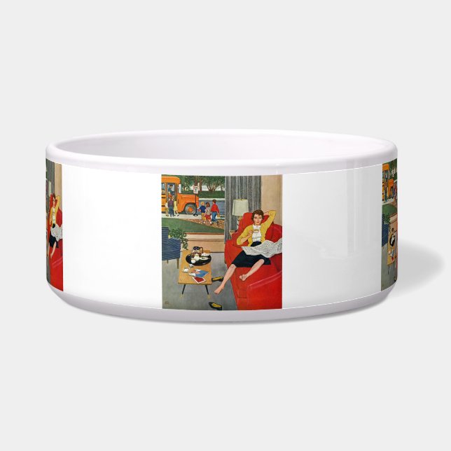 Morning Coffee Break (Front)