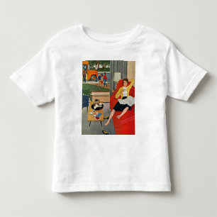Morning Coffee Break Toddler T-Shirt