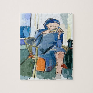 Morning Coffee, Jigsaw Puzzle