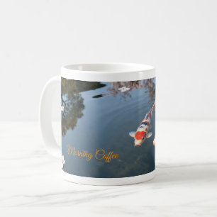 Morning Coffee Koi Mug – for your refreshed soul