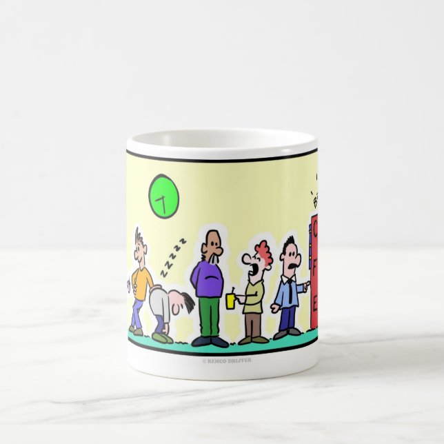 Morning coffee mug (Center)