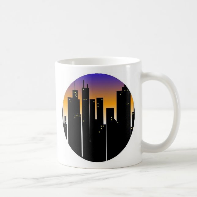 Morning Coffee Mug (Right)