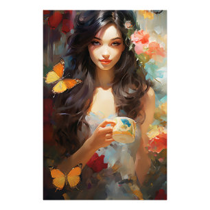 Morning Coffee Photo Print