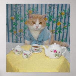 Morning Coffee Poster