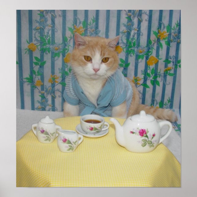 Morning Coffee Poster (Front)