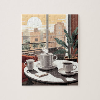 Morning Coffee Puzzle