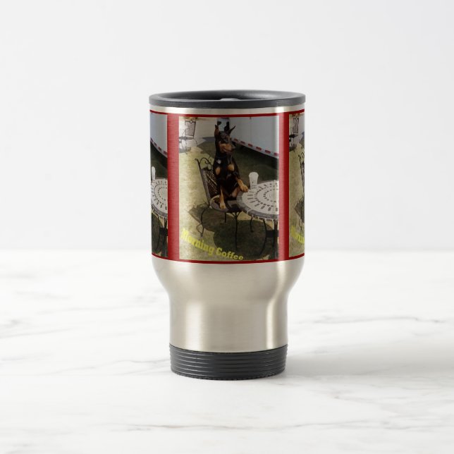 Morning Coffee Travel Mug (Center)