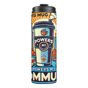 Morning Commute Booster Mug