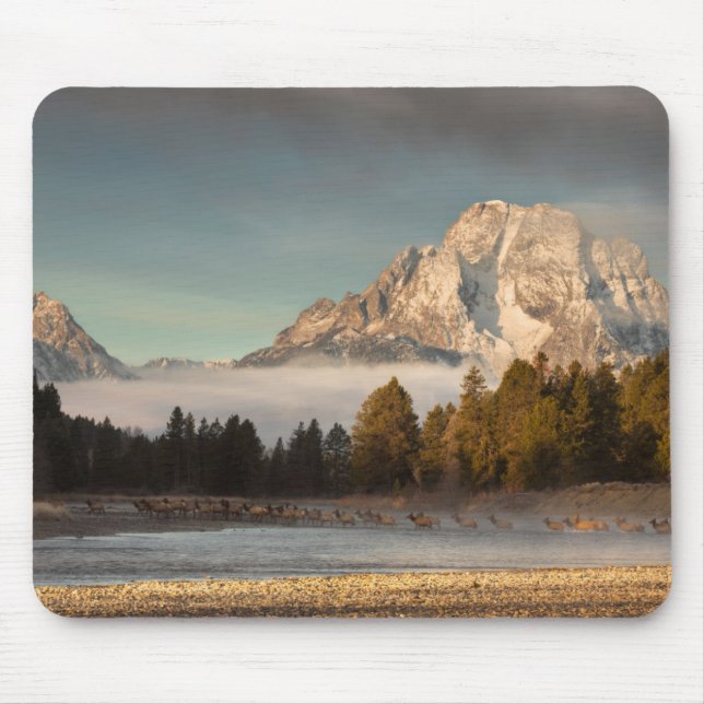 Morning Commute Mouse Mat (Front)