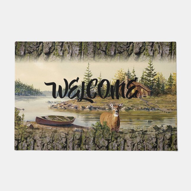 Morning Country Living Doormat (Front)