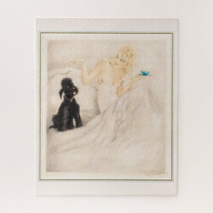 Morning Cup by Louis Icart Jigsaw Puzzle