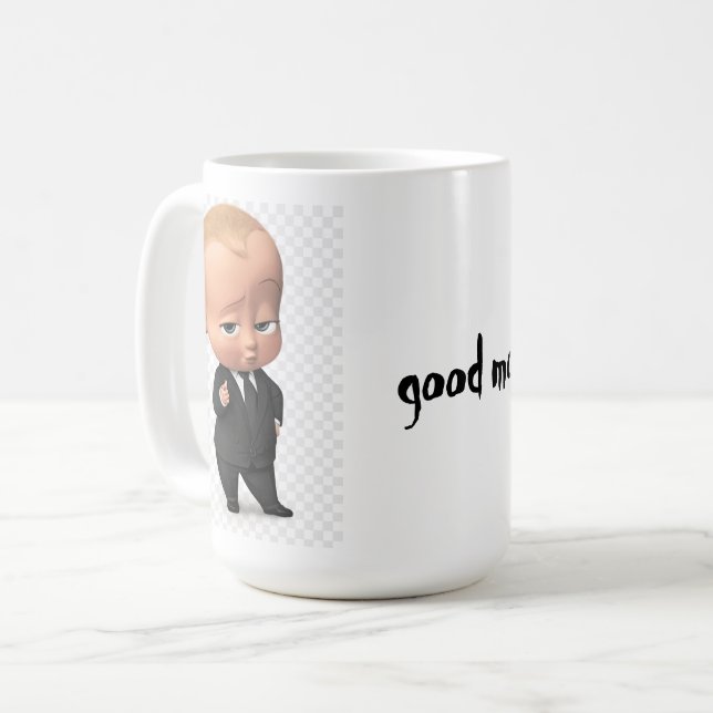 morning cups with boss baby.. (Front Left)