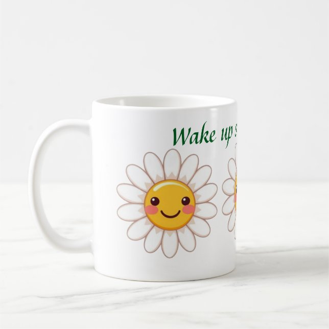Morning Daisy Mug (Left)