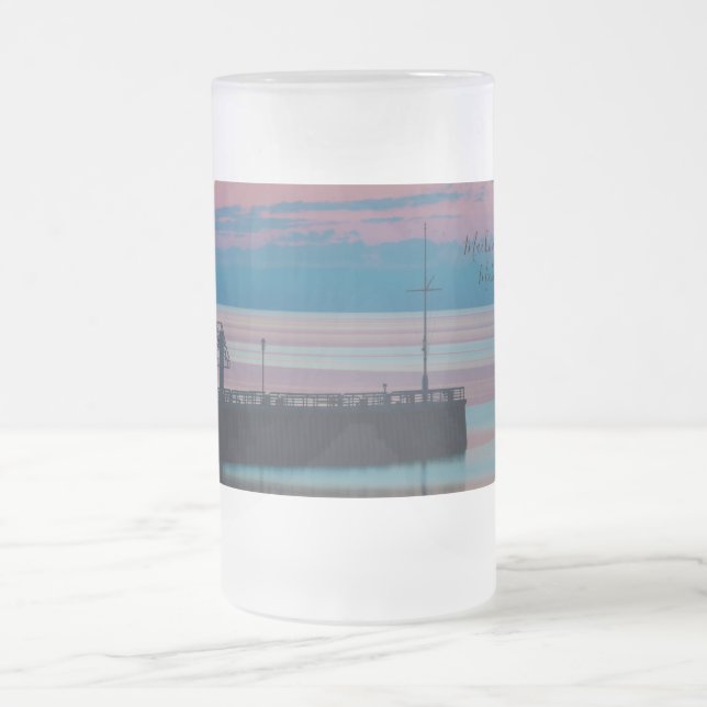 Morning Delight Frosted Mug (Center)