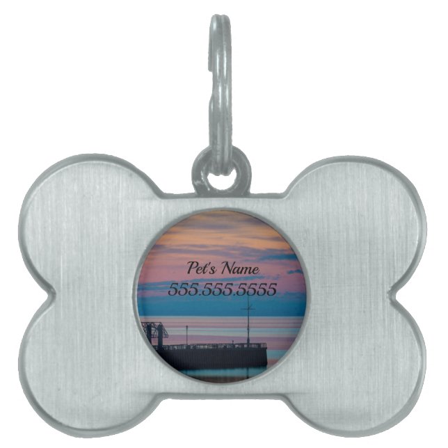 Morning Delight Pet Name Tag (Front)