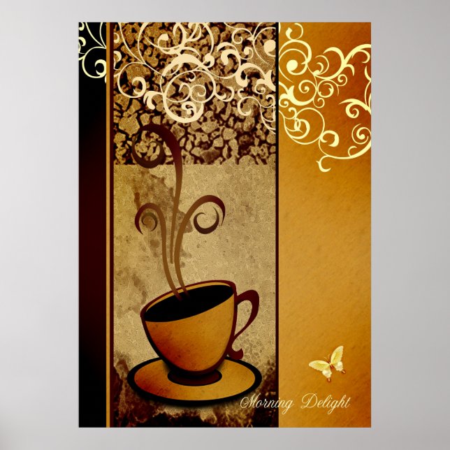 Morning Delight Poster (Front)