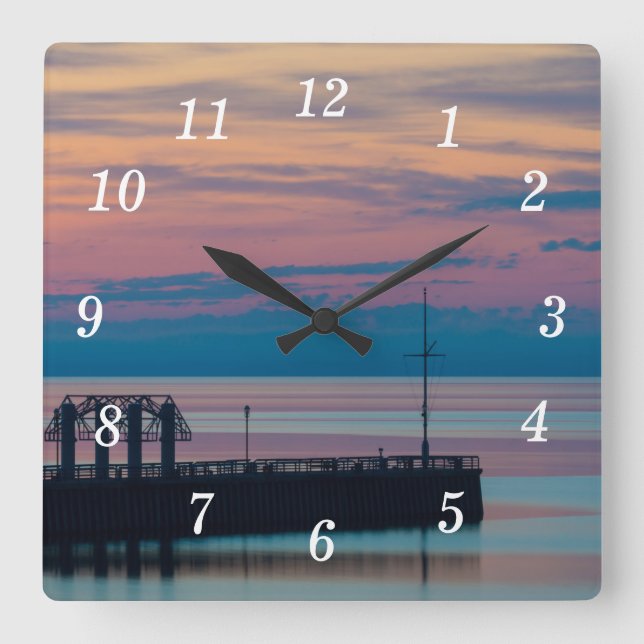 Morning Delight Wall Clock (Front)