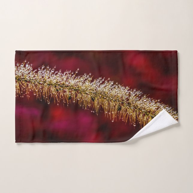 Morning Dew Bath Towel Set (Hand Towel)