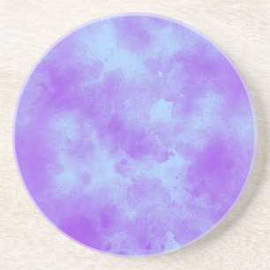 Morning Dew Cloud Effect Sandstone Coaster