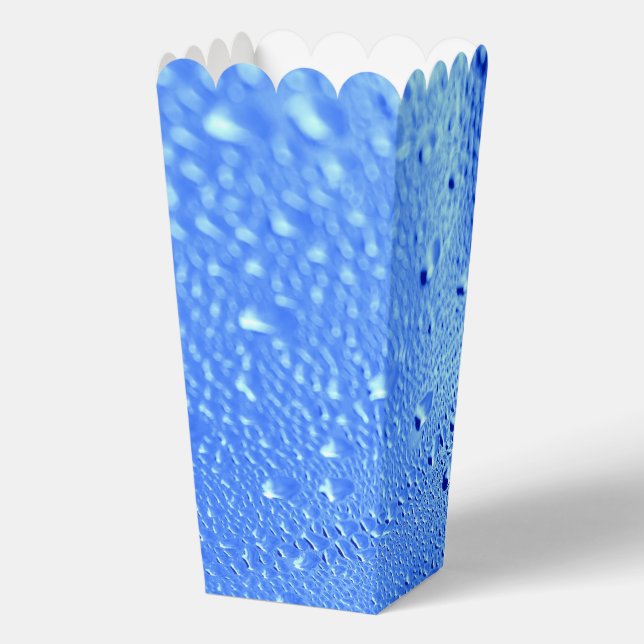 Morning Dew Favour Box – A Crystal Blue Oasis  (Back)