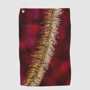 Morning Dew Golf Towel