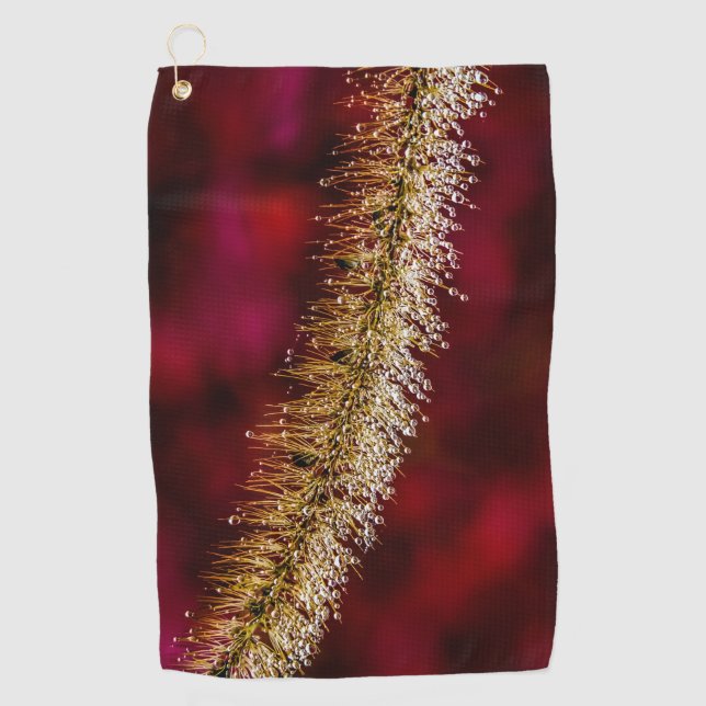 Morning Dew Golf Towel (Front)