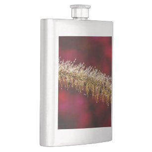 Morning Dew Hip Flask