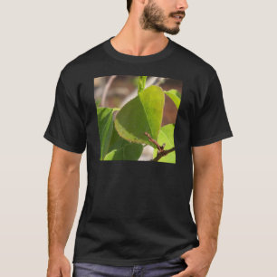 morning Dew on Chinese tallow leaf T-Shirt