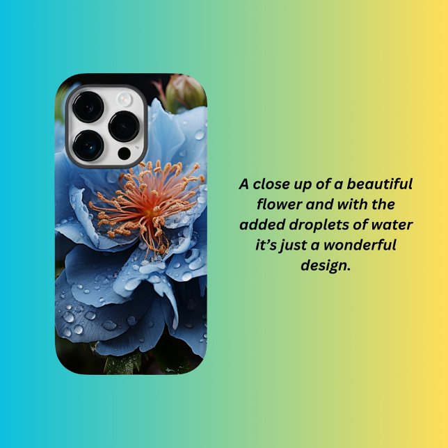 Morning dew Peony Case-Mate iPhone Case (Creator Uploaded)