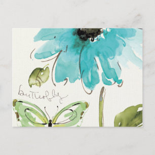 Morning Dew Postcard